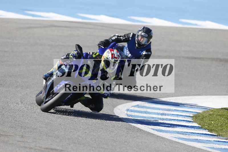 /02 28.-31.01.2025 Moto Center Thun Jerez/blau-blue/77